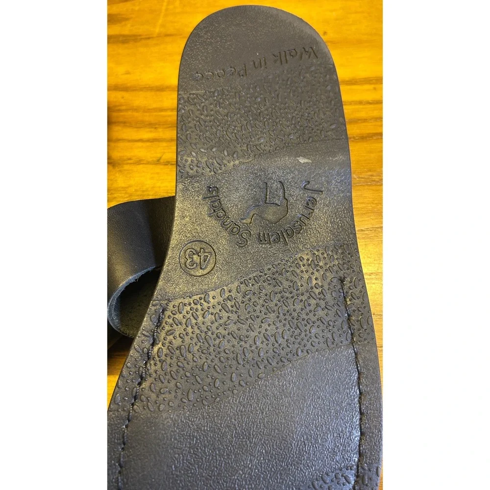 Jerusalem Sandals sturdy arch